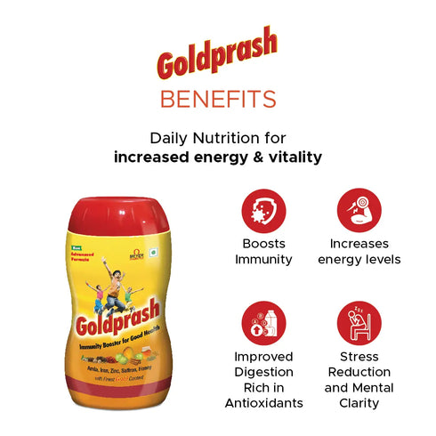 Vitabiotics Goldprash Chywanprash